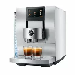 Jura Z10 Automatic Coffee & Espresso Machine | Aluminum White