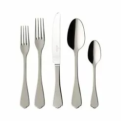 Villeroy & Boch 20-Piece Stainless Steel Flatware Set | Medina