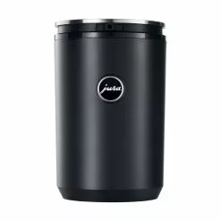 Jura Cool Control 1.0L Milk Cooler | Black & Stainless Steel