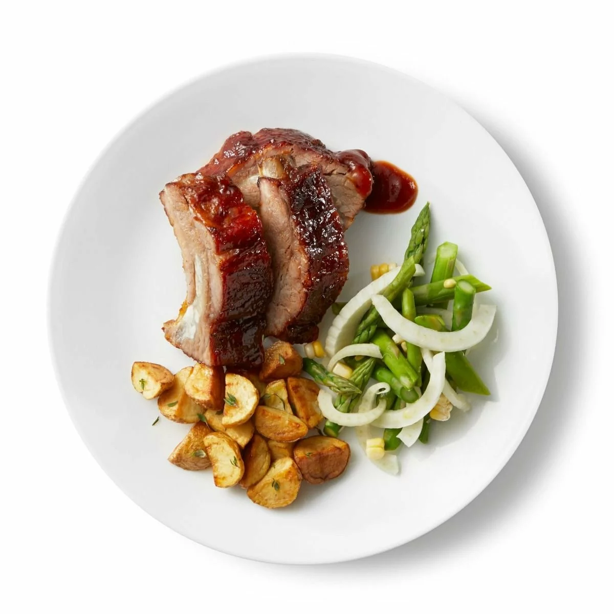 Corelle Livingware 10.25" Dinner Plate | Winter Frost White 4 Corelle Livingware 10.25" Dinner Plate | Winter Frost White - Image 2