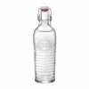 Bormioli Rocco Officina 1825 Clear Bottle With Swing Top - 33.75 Oz -Dinnerware Shop 540621mba321990