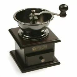 Norpro Chestnut Coffee Grinder -Dinnerware Shop 5548 1