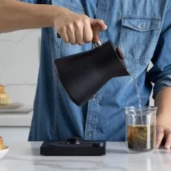 Fellow Corvo EKG Electic Kettle | Matte Black & Walnut -Dinnerware Shop 5fe9c5062e48 corvo pdpfeature quickheat 02 7aae92