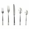 Fortessa Bistro 20-Piece Flatware Set -Dinnerware Shop 5pps cat bistro 1