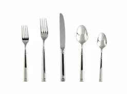 Fortessa Bistro 20-Piece Flatware Set