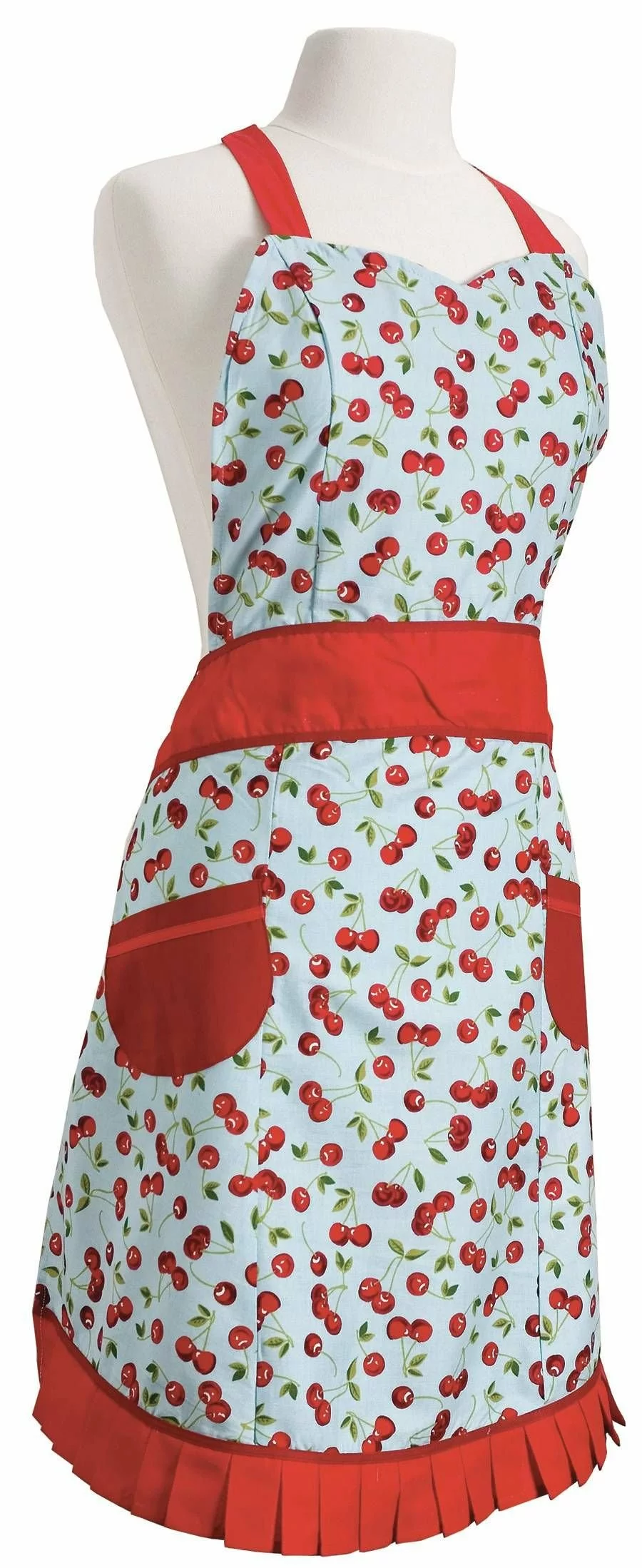 Danica Brands Danica Jubilee Betty Apron | Cherries 3 Danica Brands Danica Jubilee Betty Apron | Cherries