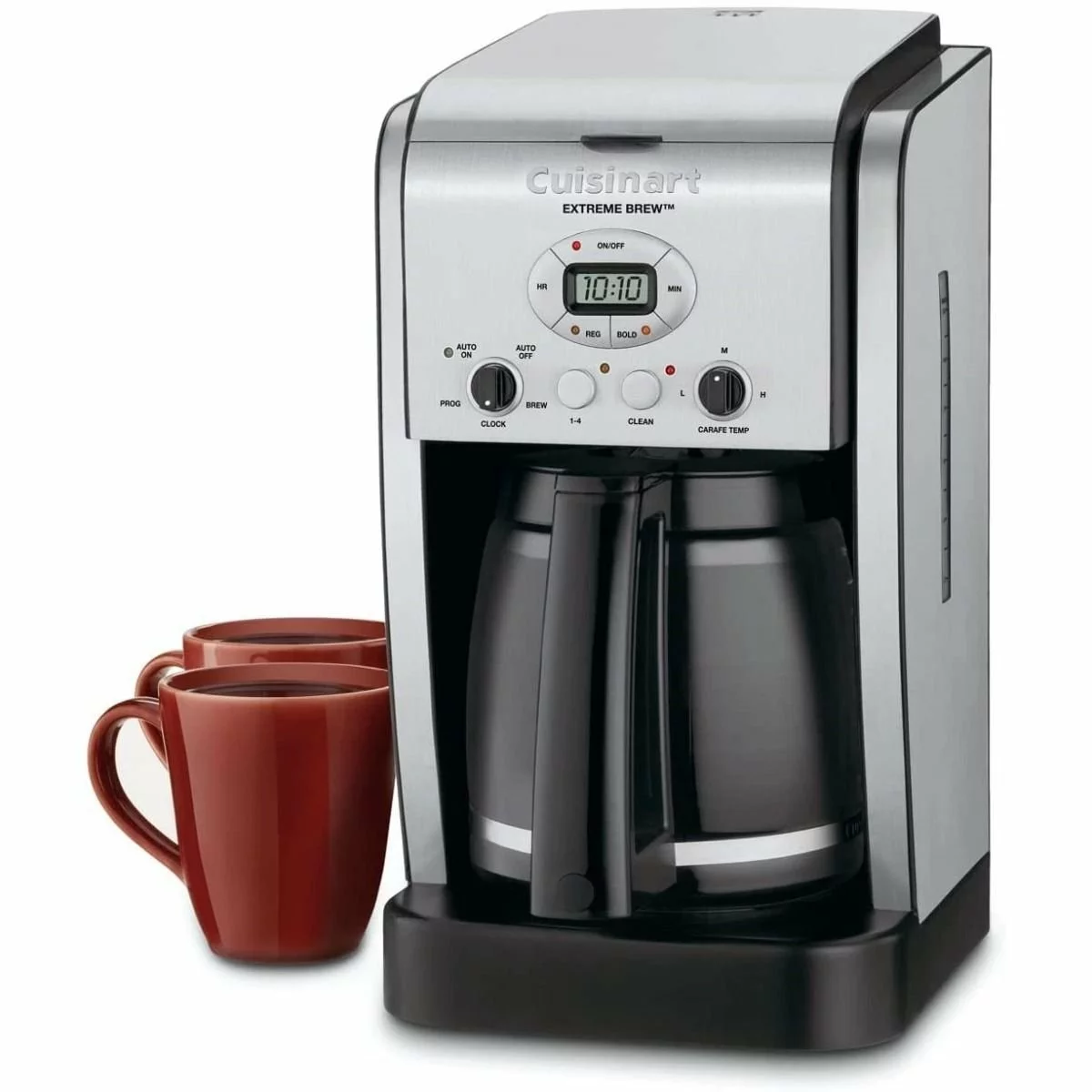 Cuisinart Extreme Brew 12-Cup Coffee Maker | Stainless Steel 4 Cuisinart Extreme Brew 12-Cup Coffee Maker | Stainless Steel - Image 2