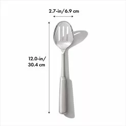OXO Steel Slotted Spoon 13 OXO Steel Slotted Spoon -Dinnerware Shop 616gx9kal5l. ac sl1500