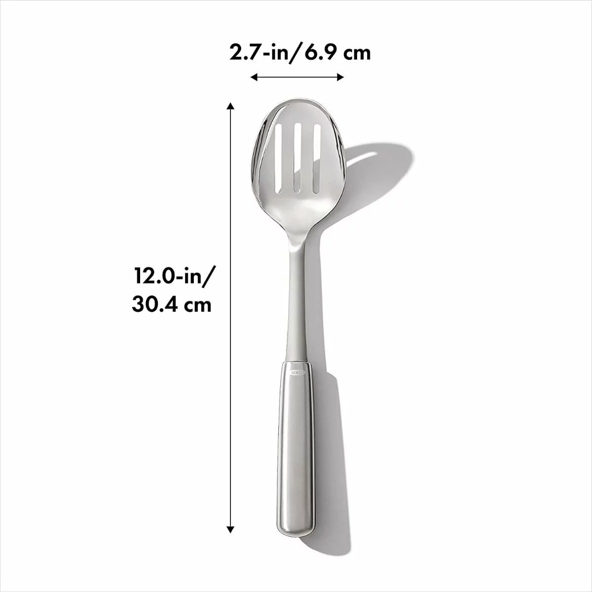 OXO Steel Slotted Spoon 8 OXO Steel Slotted Spoon - Image 6