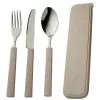Viners Organic 3-Piece On The Go Cutlery Set & Case -Dinnerware Shop 618wkk5o4ms. ac sl1500
