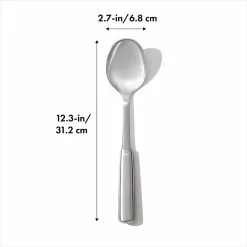 OXO Steel Solid Spoon -Dinnerware Shop 61aprh9ef8l. ac sl1500