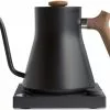 Fellow Stagg EKG Electric Pour Over Kettle | Matte Black & Walnut