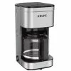Krups Simply Brew 10-Cup Drip Coffee Maker | Stainless Steel -Dinnerware Shop 61kf49ebtkl. ac sl1500