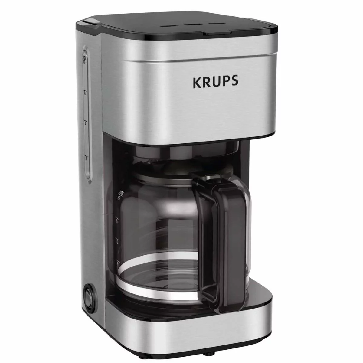 Krups Simply Brew 10-Cup Drip Coffee Maker | Stainless Steel 3 Krups Simply Brew 10-Cup Drip Coffee Maker | Stainless Steel