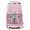 SMEG Drip Coffee Maker | Pink