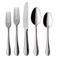 Villeroy & Boch 20-Piece Stainless Steel Flatware Set | Mademoiselle