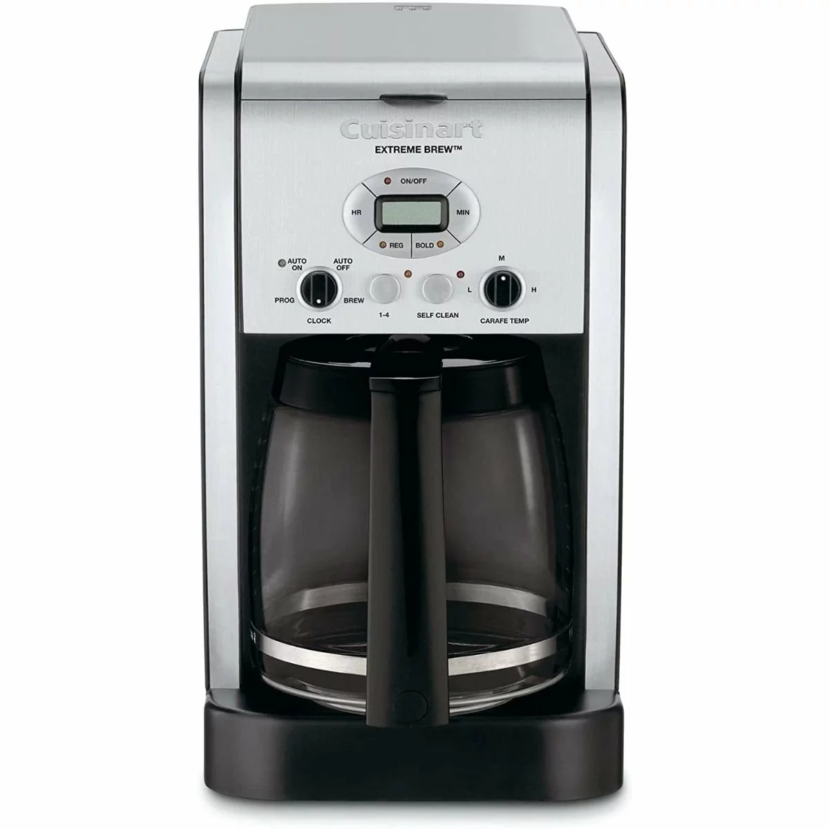Cuisinart Extreme Brew 12-Cup Coffee Maker | Stainless Steel 3 Cuisinart Extreme Brew 12-Cup Coffee Maker | Stainless Steel
