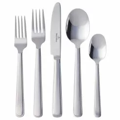 Villeroy & Boch 60-Piece Stainless Steel Flatware Set | Celeste