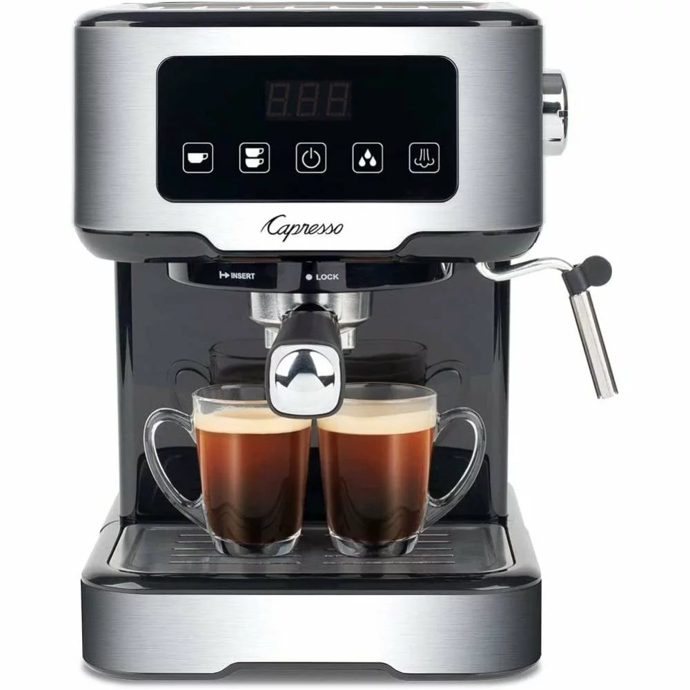 Capresso Café TS Espresso Machine 3 Capresso Café TS Espresso Machine