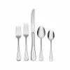 Oneida Brushed Satin Stainless Steel 45-Piece Flatware Set | Sand Dune -Dinnerware Shop 61w3a8u1ykl. ac sl1500