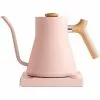 Fellow Stagg EKG Electric Pour Over Kettle | Warm Pink & Maple -Dinnerware Shop 61wdc4647yl. ac sl1500