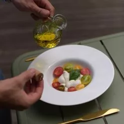 Bormioli Rocco 7oz Olivia Glass Oil & Vinegar Bottle -Dinnerware Shop 633429m04321990 1