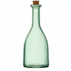 Bormioli Rocco 17oz Gotica Green Glass Bottle