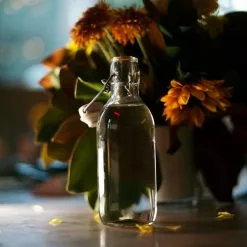 Bormioli Rocco 8.5oz Emilia Glass Bottle -Dinnerware Shop 666215mbb121990 1