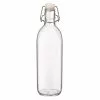 Bormioli Rocco 33.75oz Emilia Glass Bottle -Dinnerware Shop 666217mba121990