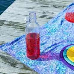 Bormioli Rocco 33.75oz Emilia Glass Bottle -Dinnerware Shop 666217mba121990 lifestyle 2