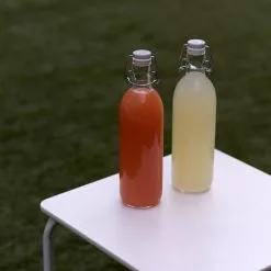 Bormioli Rocco 33.75oz Emilia Glass Bottle -Dinnerware Shop 666217mba121990 6