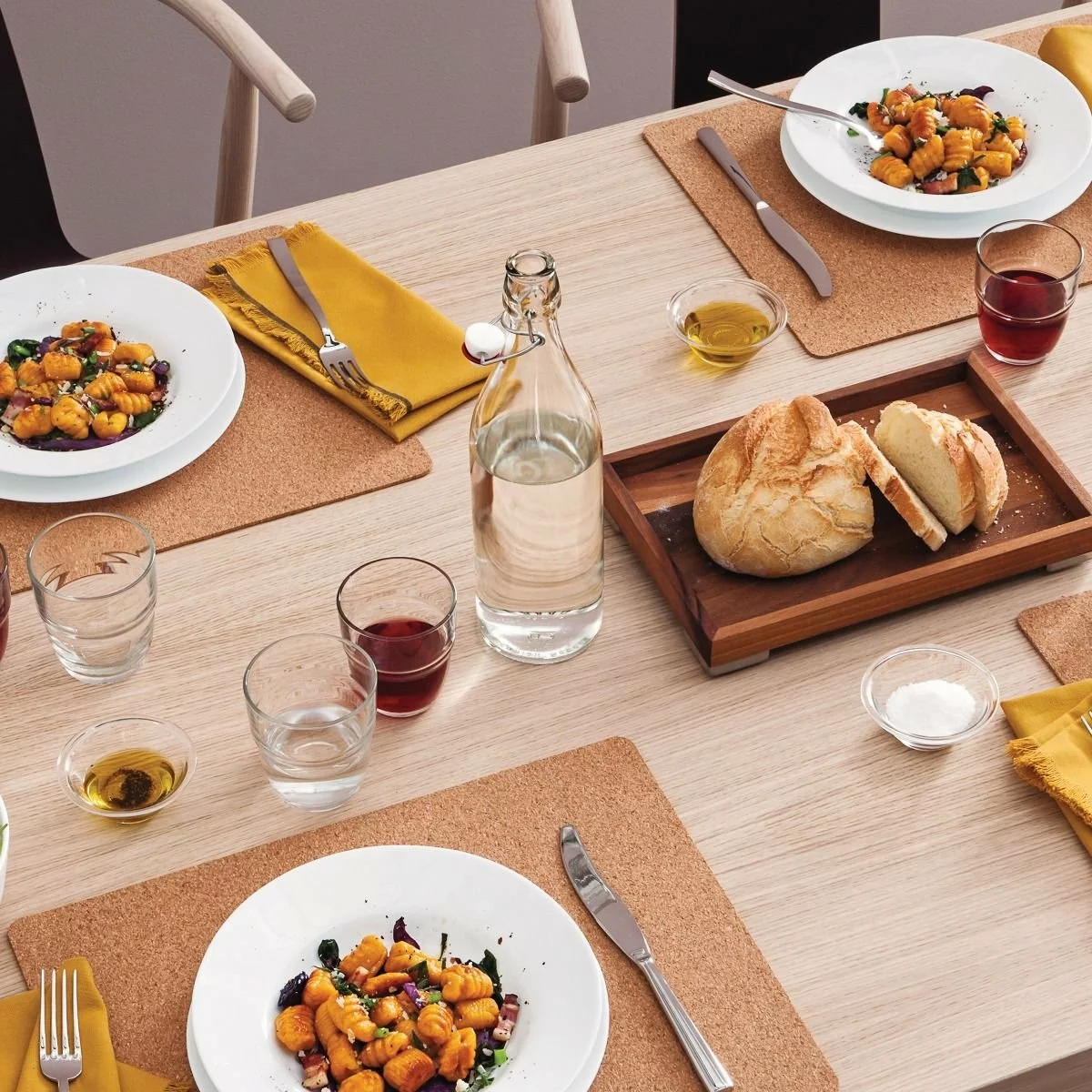 Bormioli Rocco 33.75oz Swing Top Giara Glass Bottle | Clear 4 Bormioli Rocco 33.75oz Swing Top Giara Glass Bottle | Clear - Image 2