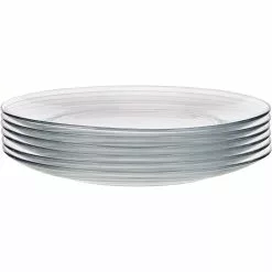 Duralex Lys 9.25" Dinner Plates | Set Of 6