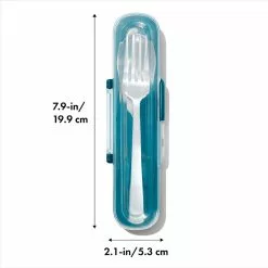 OXO Good Grips Prep & Go Stainless Steel Utensil Set With Case -Dinnerware Shop 713hhrda4sl. ac sl1500