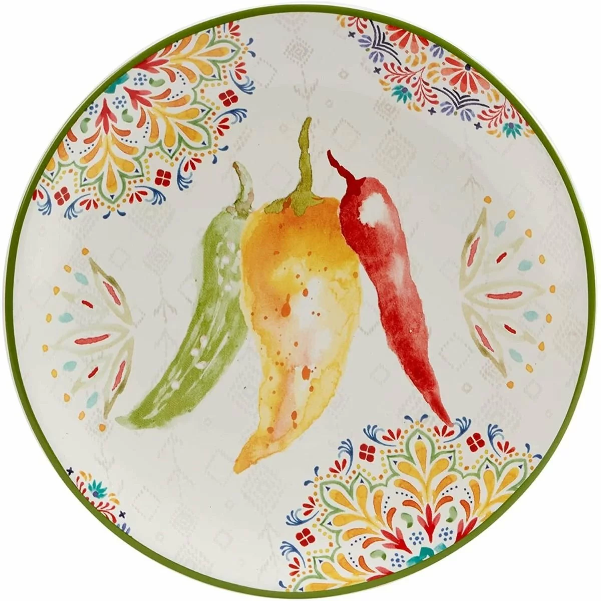 Certified International 8.75" Salad Plate (Set Of 4) | Sweet & Spicey 7 Certified International 8.75" Salad Plate (Set Of 4) | Sweet & Spicey - Image 5