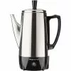 Presto® Stainless Steel Electric Coffee Percolator | 6-Cup -Dinnerware Shop 715gsx0rtdl. ac sl1500