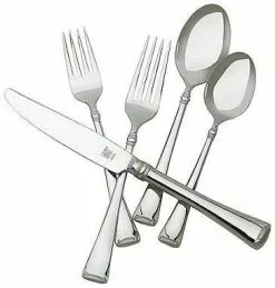 Zwilling J.A. Henckels Flatware 45 Piece Set - Angelico