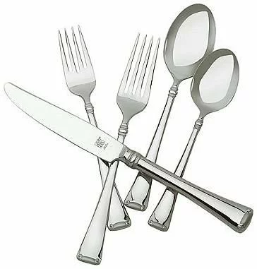 Zwilling J.A. Henckels Flatware 45 Piece Set - Angelico 3 Zwilling J.A. Henckels Flatware 45 Piece Set - Angelico