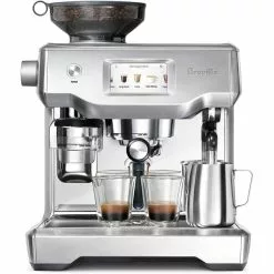 Breville The Barista Touch Espresso Machine | Brushed Stainless Steel -Dinnerware Shop 717ryeywfcl. ac sl1500