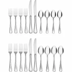 Oneida 18/0 Stainless Steel 20-Piece Flatware Set | Flight -Dinnerware Shop 71bjvip6m4l. ac sl1500