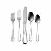 Oneida 18/0 Stainless Steel 45-Piece Flatware Set | Flight