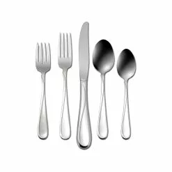 Oneida 18/0 Stainless Steel 45-Piece Flatware Set | Flight