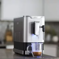 Espressione Concierge Fully Automatic Bean To Cup Espresso Machine | Silver -Dinnerware Shop 71ek 226xol. ac sl1500