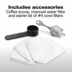 Hamilton Beach Home Hamilton Beach 12-Cup Professional Programmable Coffee Maker | Silver -Dinnerware Shop 71gijdi83ol. ac sl1500