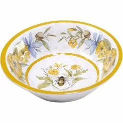 Certified International 7.5" X 2" Melamine All Purpose Bowl | Bee Sweet