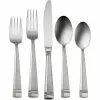 Oneida 18/0 Stainless Steel 45-Piece Flatware Set | Amsterdam -Dinnerware Shop 71hsoi10fyl. ac sl1500
