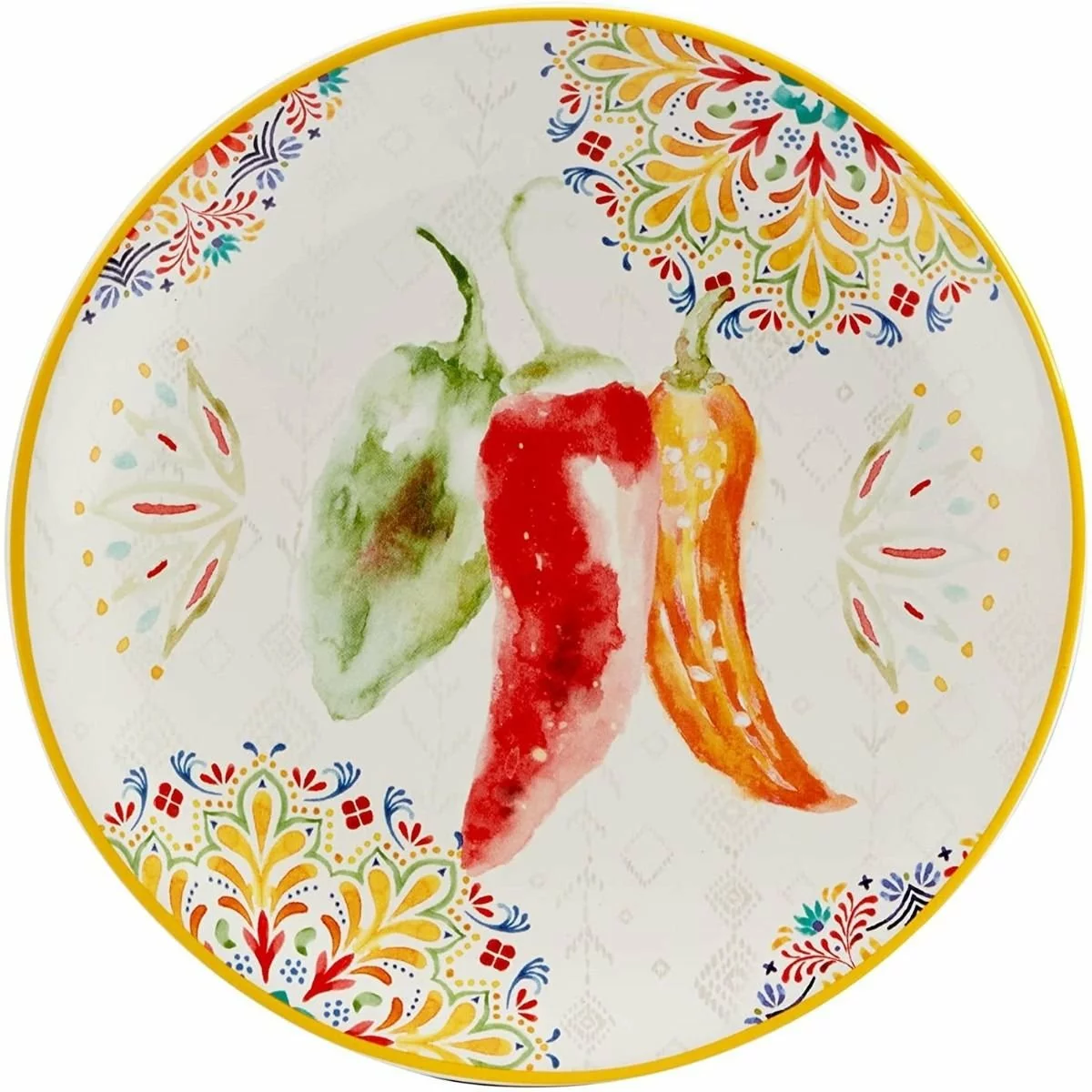 Certified International 8.75" Salad Plate (Set Of 4) | Sweet & Spicey 4 Certified International 8.75" Salad Plate (Set Of 4) | Sweet & Spicey - Image 2