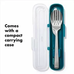 OXO Good Grips Prep & Go Stainless Steel Utensil Set With Case -Dinnerware Shop 71lybyvzdol. ac sl1500