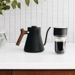 Fellow Stagg EKG Electric Pour Over Kettle | Matte Black & Walnut -Dinnerware Shop 71n55 uqems. ac sl1500