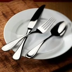 Oneida Brushed Satin 18/0 Stainless Steel 45-Piece Flatware Set | Voss -Dinnerware Shop 71vpq13kpnl. ac sl1500 1